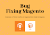 fix bugs in magento 1 and fix magento 2 bugs