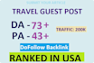 publish travel guest post in travel blog