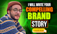 write your compelling brand story