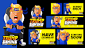 design pro animated screen for twitch streamer, kick, facebook gaming