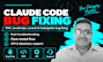 fix PHP bugs and improve code with claude code