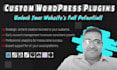 develop a custom wordpress plugin tailored to your website needs