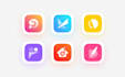 create eye catchy ios and android app icons