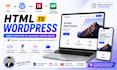 convert HTML to wordpress, figma to wordpress, psd to wordpress