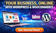 create modern wordpress woocommerce website