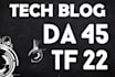 do guest guest post on high quality traffic technology blog