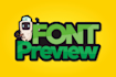 make you a preview picture design for your fonts web