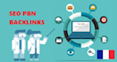 provide quality french SEO blog post backlinks services