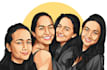 convert your photo into illustration