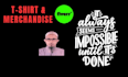 design a custom typography t shirt within 24 hours