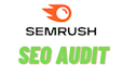 do full websites semrush SEO audit