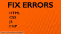 fix your wordpress, php, html, css, database bugs and issues