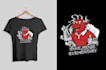 create an awesome graphic t shirt design