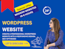 create wordpress website design in 6 hours