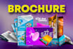 design elegant business brochure in 24 hours