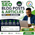 write SEO blog posts and articles that rank on google