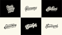 design a custom hand lettering logo