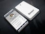 design iphone style business card