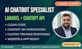 build ai chatbot with laravel and chatgpt