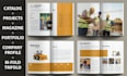 design professional brochures, annual reports, catalogs, portfolios