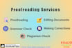 proofread and edit your documents