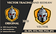 do manual vector tracing