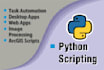 do scripting in python