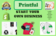 design print on demand shopify store, printful, spod, teelaunch