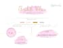 design feminine, alternative, minimalist and submark logo