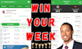 set your fantasy football lineup for this week of NFL games