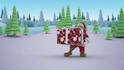do this funny santa christmas  video