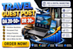 write HQ guest post on a da60 travel and rental blog