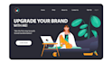 create a stunning illustration for your website