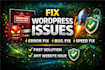 fix wordpress issues or errors in wordpress