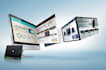 design business website template