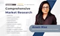 do comprehensive market research and competitor analysis for your business