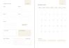 design digital planner fully dynamic with hyperlinks