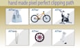 do handmade clipping path, background removal, and product photo editing