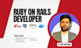 be your fullstack developer for ruby on rails hybrid app, deploy and bug