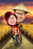 draw bighead caricature with concept