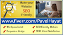 create SEO friendly responsive full website in 24 hours