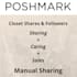share poshmark listings 24x7 non stop and following