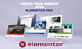 design responsive elementor pro wordpress website for your business