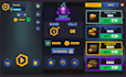 create UI and icons for games
