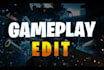edit amazing gameplay video professionally