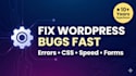 set up woocommerce store and fix wordpress issues