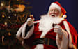 swap your picture to santa claus face