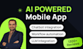 build enterprise ai mobile apps with ai chatbot and automation