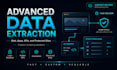 do web scraping, data extracting n data mining in python