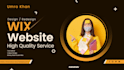 do wix website design or wix redesign or clone wix